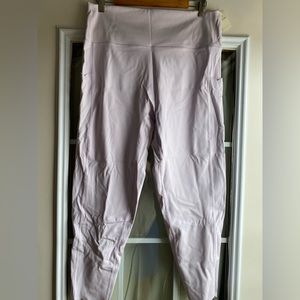 Aerie Offline Scalloped Legging Lilac XXL